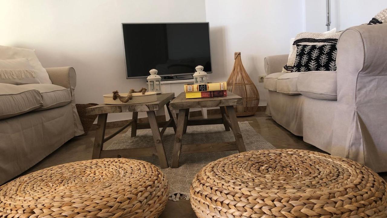 Apartamento Denia. Bajo En Primera Linea Экстерьер фото