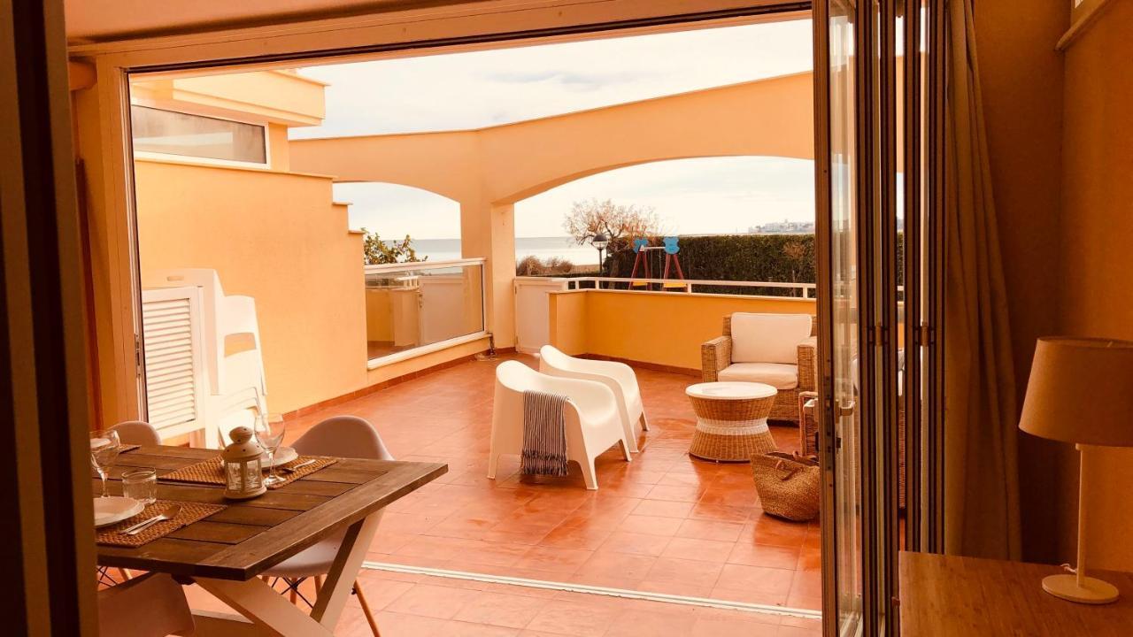 Apartamento Denia. Bajo En Primera Linea Экстерьер фото