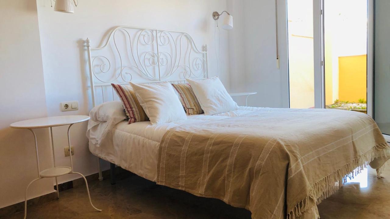 Apartamento Denia. Bajo En Primera Linea Экстерьер фото